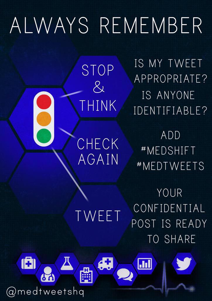 #MedTweets tweet media