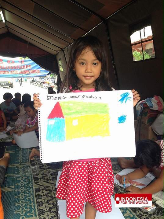 StevanyIFW's tweet photo. Colorful Maestro #Eneng, 8 yo... Now we can read their hearts.. #indonesiafortheworld for SR4JKT ♡ ƪ ( ◠ ε ◠ ) ʃ http://t.co/4BsRJ778I4