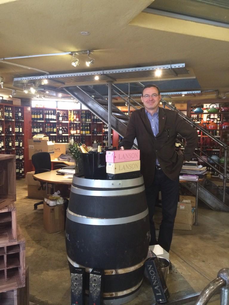 mdelacloche's tweet photo. Come and taste #Lanson #Champagne at @normangoodfello Illovo with Export manager @GreatDomaines . 3 cuvées to try ! http://t.co/TmrCQSYaPM