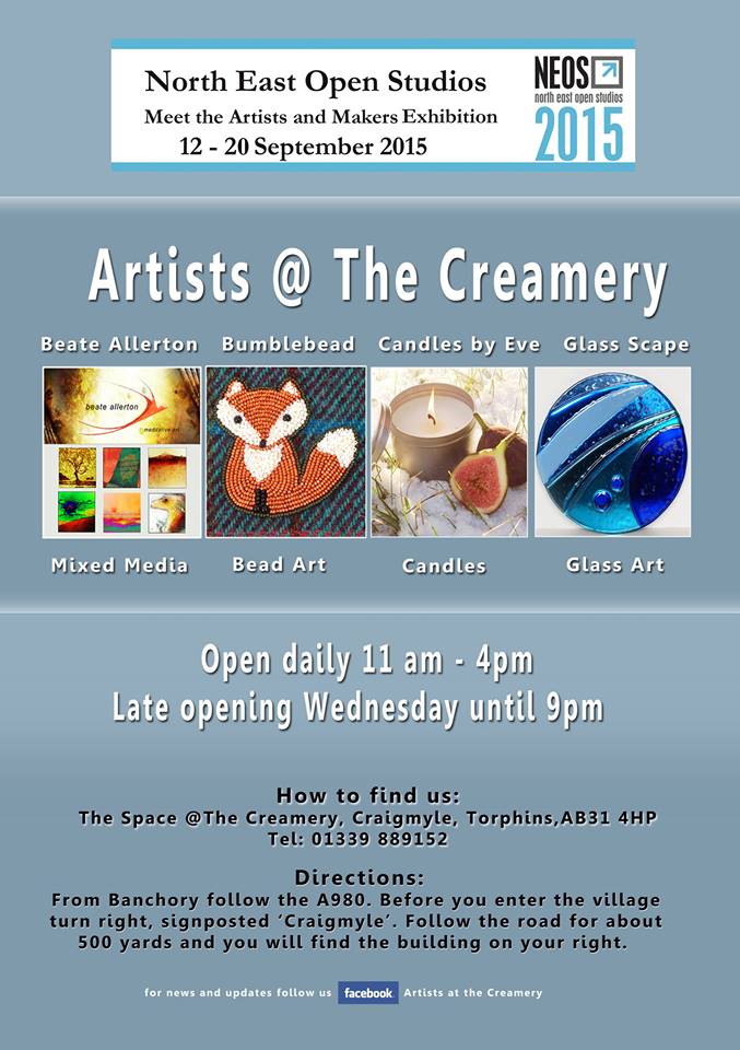 beebead's tweet image. #exhibition #art #neos #beading #craft #Aberdeen #thingstodo #craftscotland #artscotland #gallery