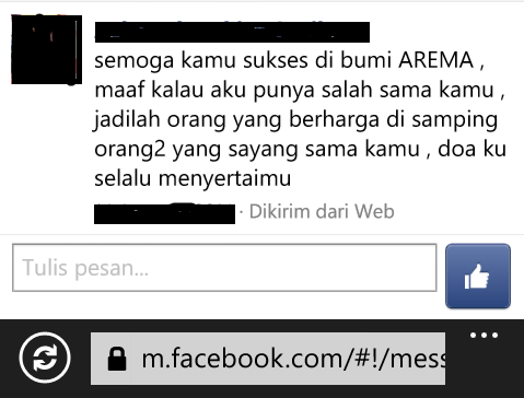 Dythananda's tweet image. . Makasih buat doa.nya :)
. Sukses juga buat kamu 
. doa.ku selalu menyertaimu :*