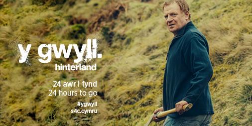 ygwyll's tweet image. It’s worth the wait – the new series starts tomorrow night!
#ygwyll #drama #s4c #hinterland