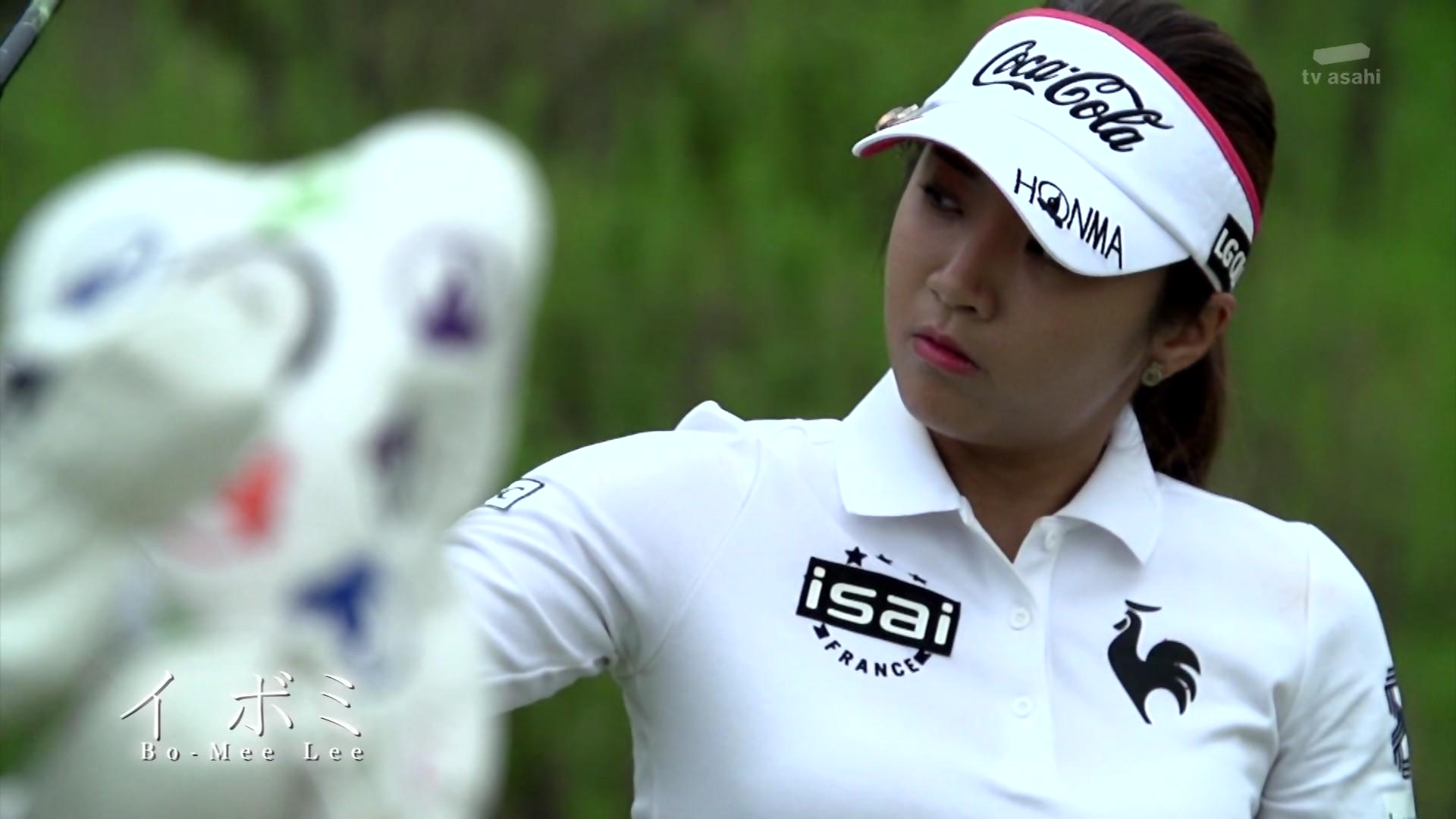 城丸香織 テレ朝 第48回日本女子プロゴルフ選手権大会 コニカミノルタ杯 イ ボミ Http T Co Mmpzaad2en Twitter