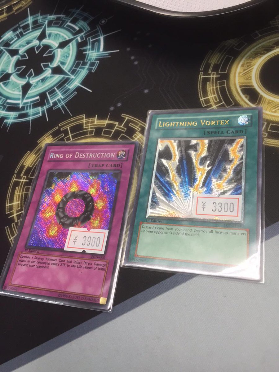 Uzivatel Diceroll ダイスロール Na Twitteru 遊戯王 珍しいカードを入荷したので宣伝です スキルドレイン ﾉｰﾏﾙﾊﾟﾗﾚﾙ 破壊輪 ｱｼﾞｱ版ｼｸ ライトニングボルテックス ｱｼﾞｱ版ﾚﾘ スキドレは傷品ですがとってもお安くなってます Http T Co K0ruzn5k0l
