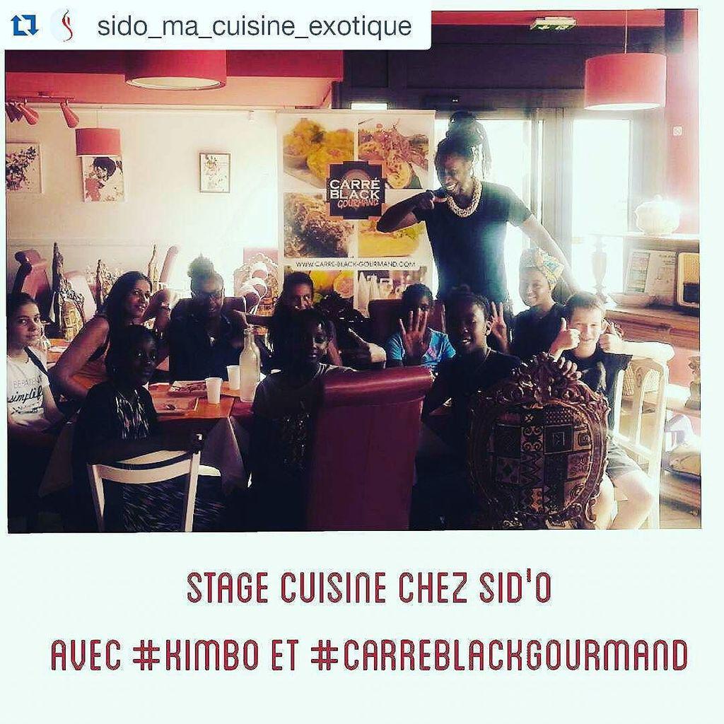 CB_Gourmand's tweet photo. *Ateliers cuisine pour enfants cet après midi, du côté de Villiers sur Marne avec le chef Kimbo @hustlazncooking http://t.co/26zv9R5wqH