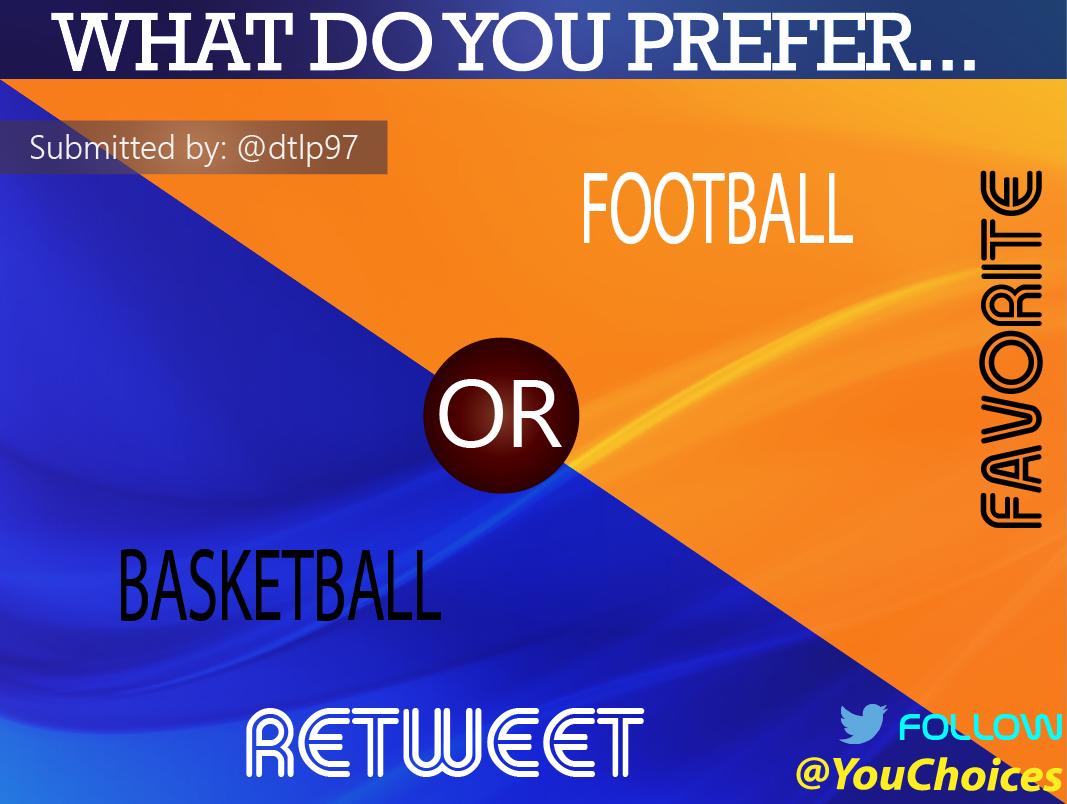 Would You Rather? tweet media
