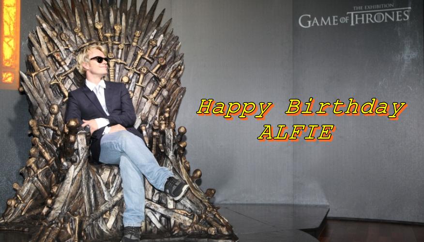 Happy 29th Birthday Alfie Allen  