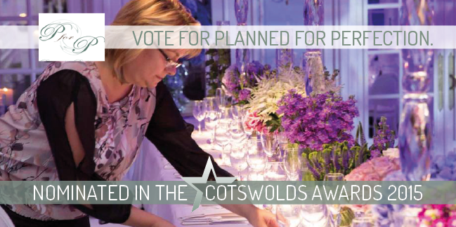 #CotswoldsHour <a href="/P4Pweddings/">PlannedforPerfection</a> is up for "Best Wedding Planner in the Cotswolds". Vote here: cotswoldsawards.co.uk/vote/