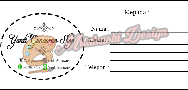 MitakashiLogo's tweet photo. Terimakasih kepada Yanti Gunawan Shop yang sudah order design logo dan stiker pengiriman paketnya.:) http://t.co/Tkm3DxHxhK
