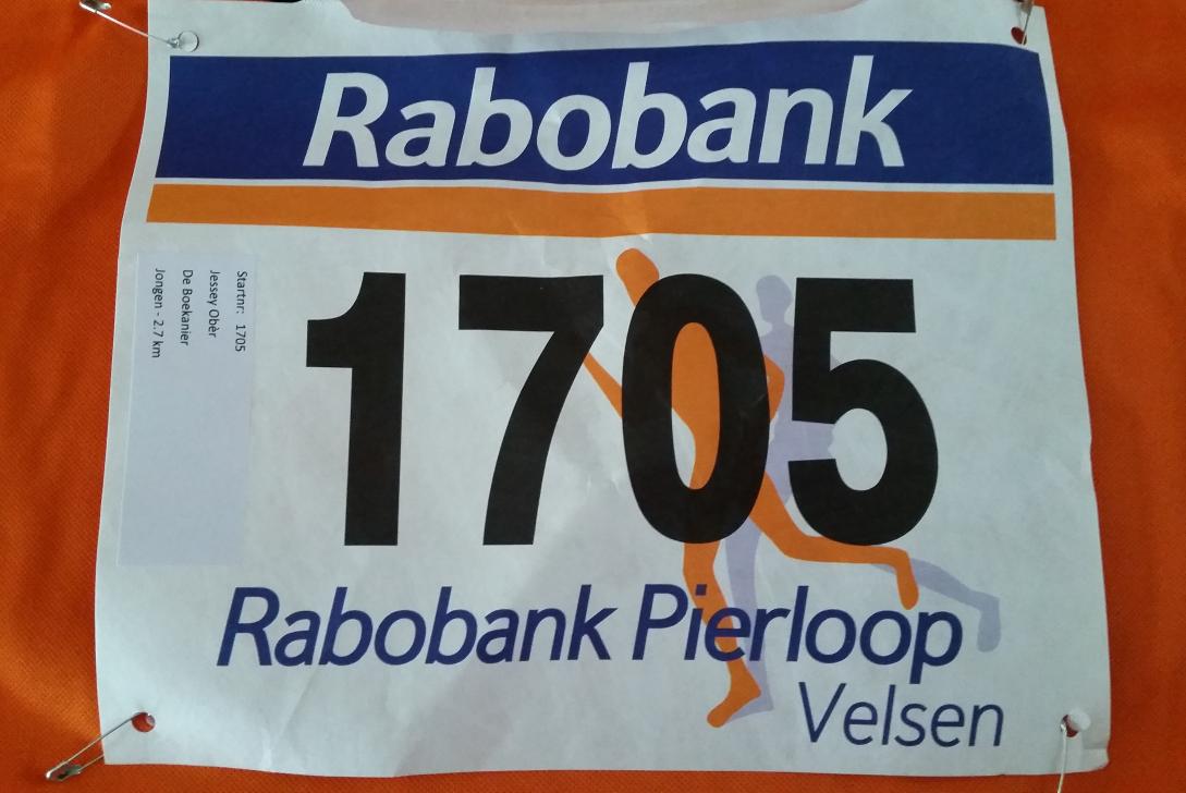 Patriesje82's tweet image. Mijn bink is er klaar voor. Om 14.00 de start van de 2.7 km pierloop voor scholen.
@RaboIJmond  @Pierloop2015