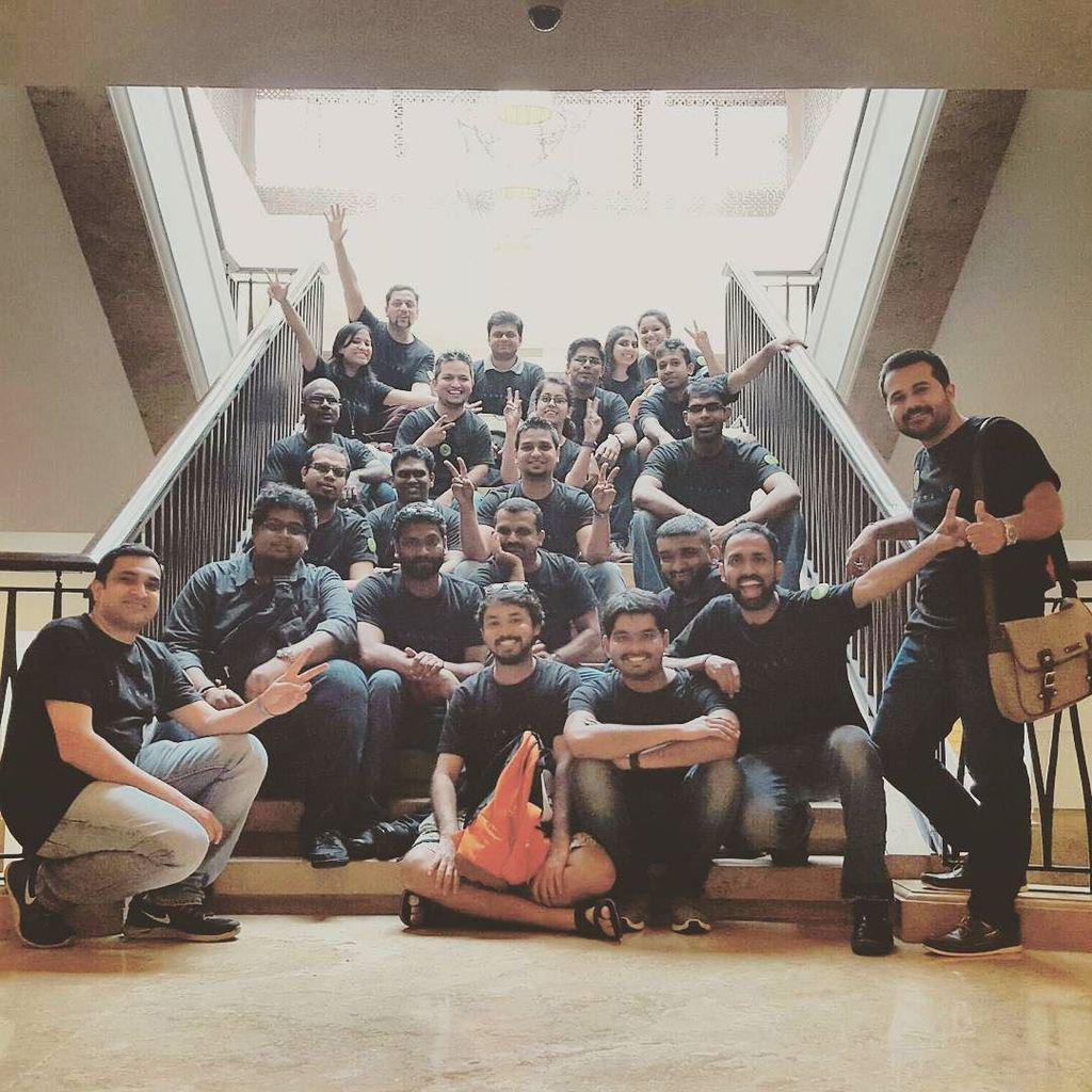 SamsungKyoorius's tweet photo. Samsungers post conference!
#SamsungKdy #kdy15 #UX #design #team #Samsung #bangalore  #Goa… http://t.co/3NCyfQ8C4x http://t.co/UfwT9FnjsN