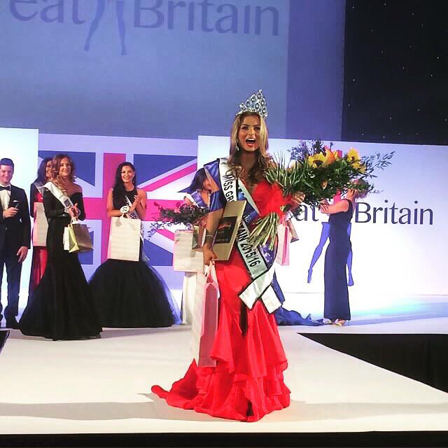 luke11campbell's tweet image. @zaraholland11 massive congratulations last night for winning miss Great Britain 😘