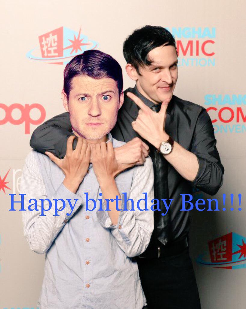  Happy birthday Ben! 