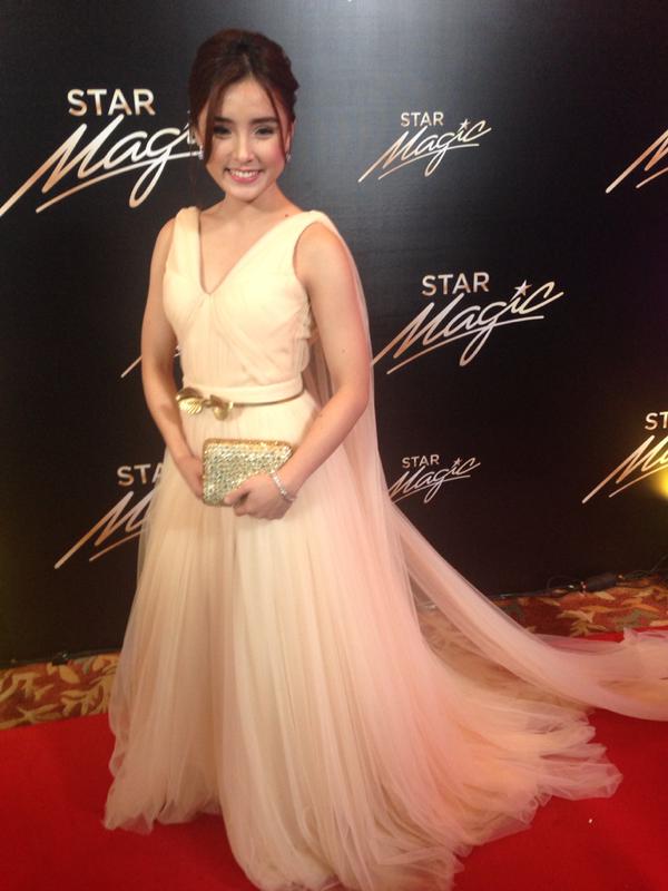 ABSCBN News on Twitter ""Pangako Sa 'Yo" star Sarah Carlos at