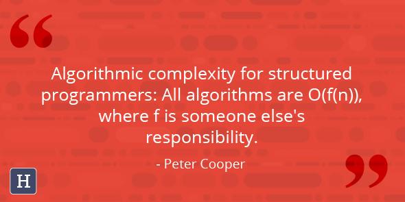 HackerEarth's tweet image. #AlgorithmicComplexity #Programmers #Algorithms