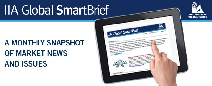 TheIIA's tweet photo. IIA Global @SmartBrief summarizes #internalaudit news you need to know. http://t.co/rYYfNIht0x. http://t.co/0kHeUXCWGY