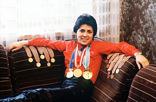 Happy birthday to the legend - Irina RODNINA!                                               ! 