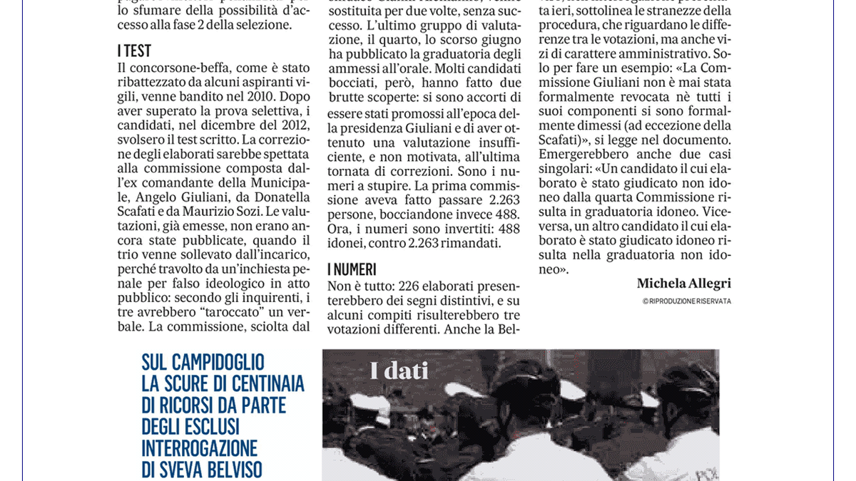 SvevaBelviso's tweet photo. #ConcorsoVigili pasticcio clamoroso.Presentata interrogazione a #Marino http://t.co/WC8dxIWQDK @ConcorsoneRoma http://t.co/qidiPcmXMY