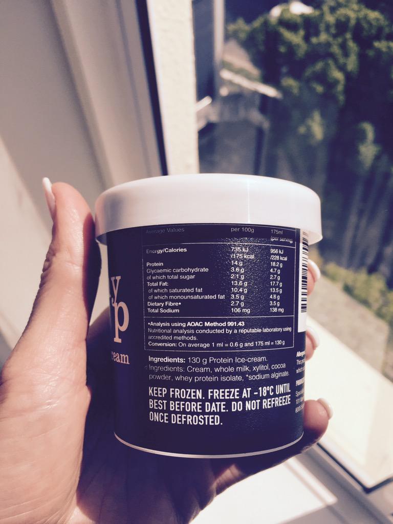 skinny scoop ice cream