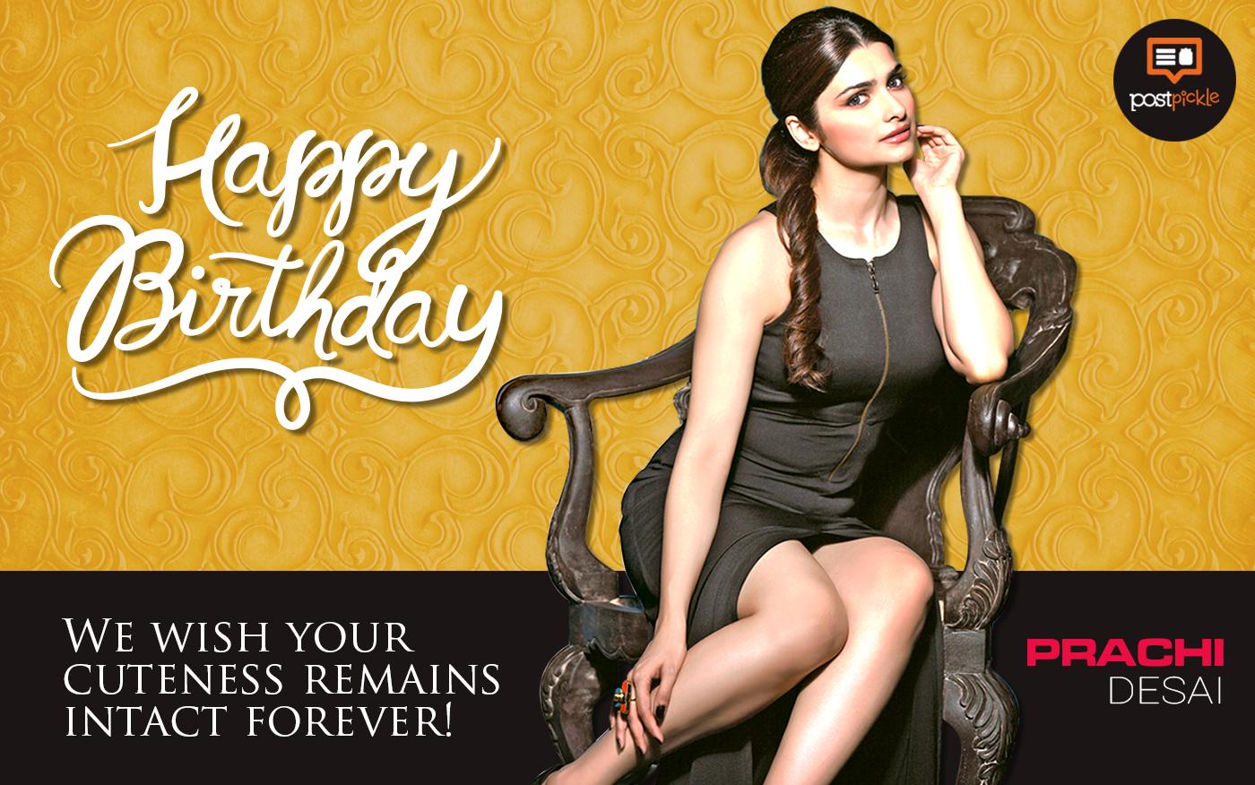 Postpickle wishes Prachi Desai a very Happy Birthday!   