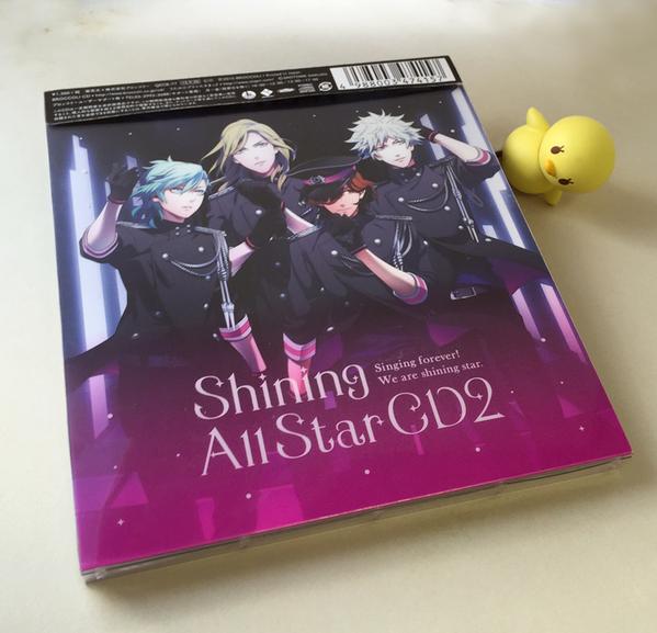 Uta No Prince Sama Utapri Shining All Star Cd2 Release On 15 9 30 Song 天空のミラクルスター Starish Starlight Memory Quartet Night Http T Co Qthrsbsism
