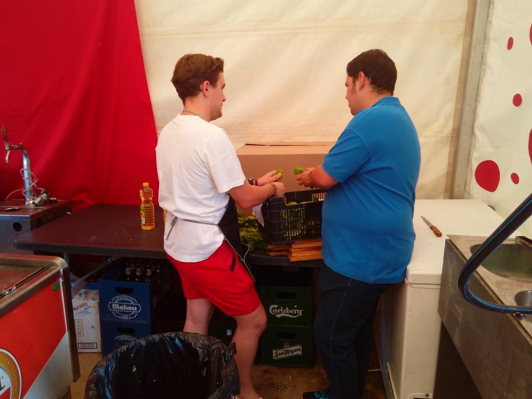 Preparándonos para otro golpe!!