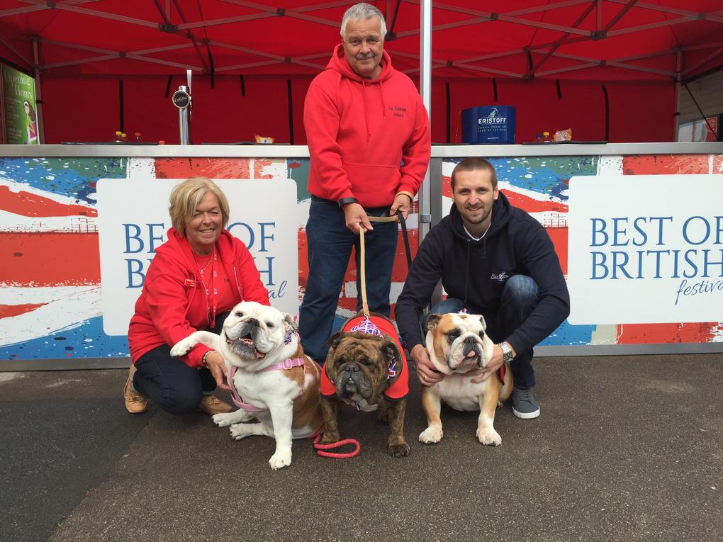 bars2you's tweet photo. #Bestofbritish #bulldogs #theedwardfoundation #bars2you #mobilebarhire #mobilebars http://t.co/j4xnsnsUER