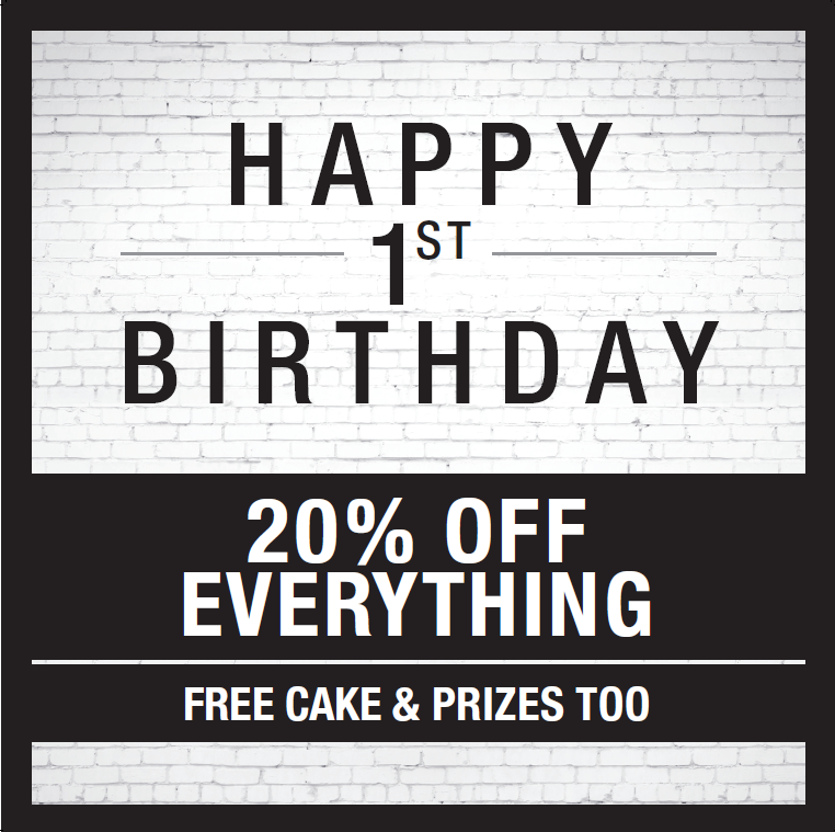 SimplyBeUK's tweet photo. To celebrate @SimplyBeOxfdSt's 1st birthday we've got 20% off in store until Sunday! http://t.co/pVbDlN6CHc