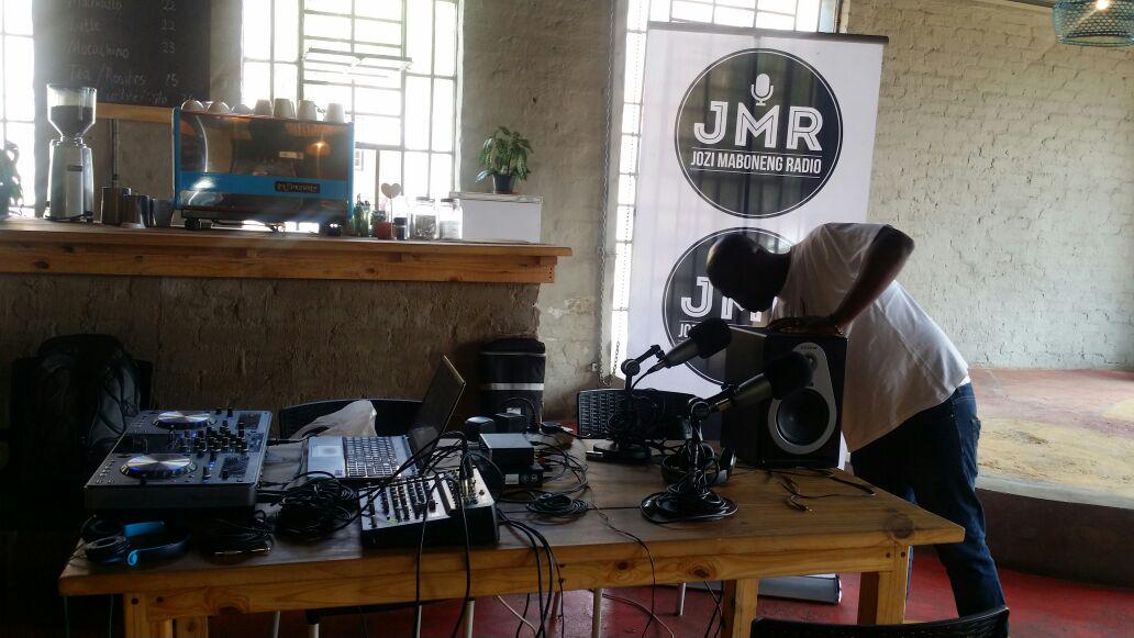 Random_Xxcess's tweet image. Locked and loaded live from #Slayinthecity with some of the coolest people in Joburg. Pop in or tune in @JoziMRadio