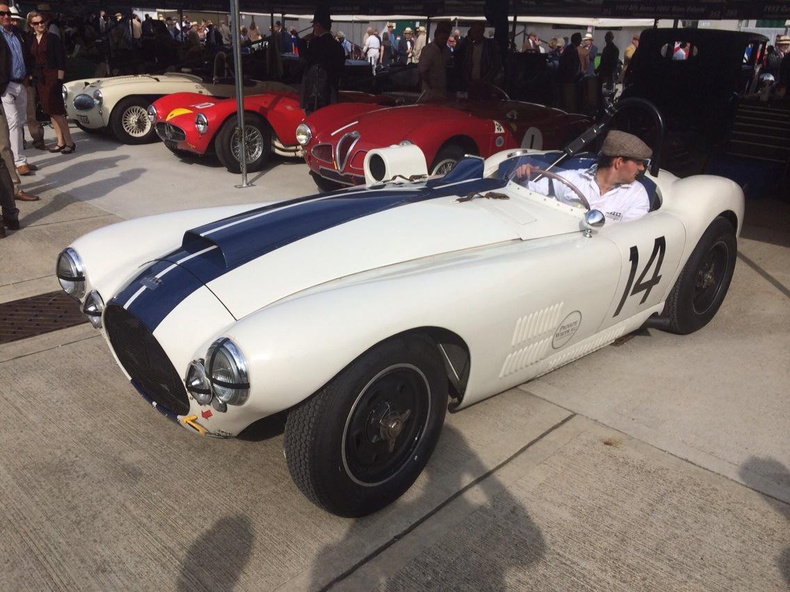 One of my fave cars @goodwoodrevival