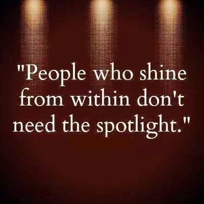 DdergoRecords's tweet photo. People who shine from within don't need the spotlight.

#quote http://t.co/PxwP9uD8sK