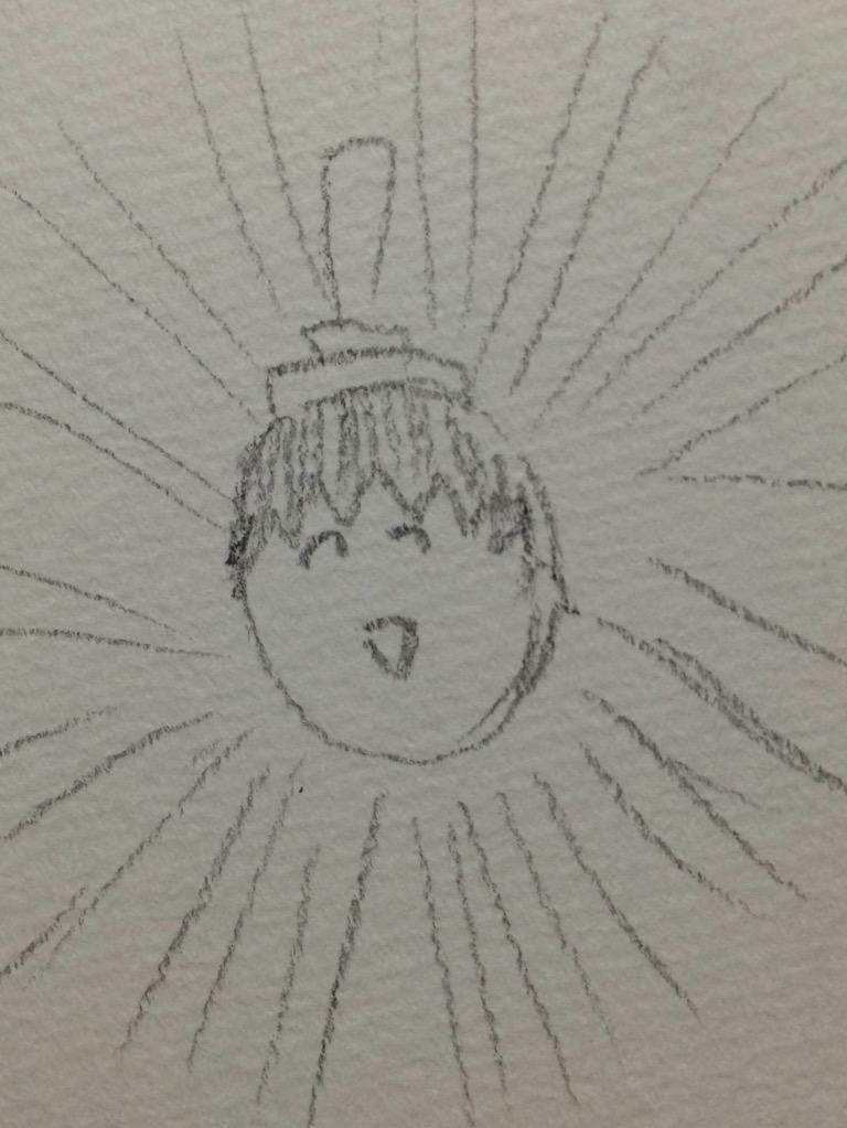 許可いただいたので載せます。さっぽろぽてとちゃんによるギャグマンガ日和ですご確認ください。 