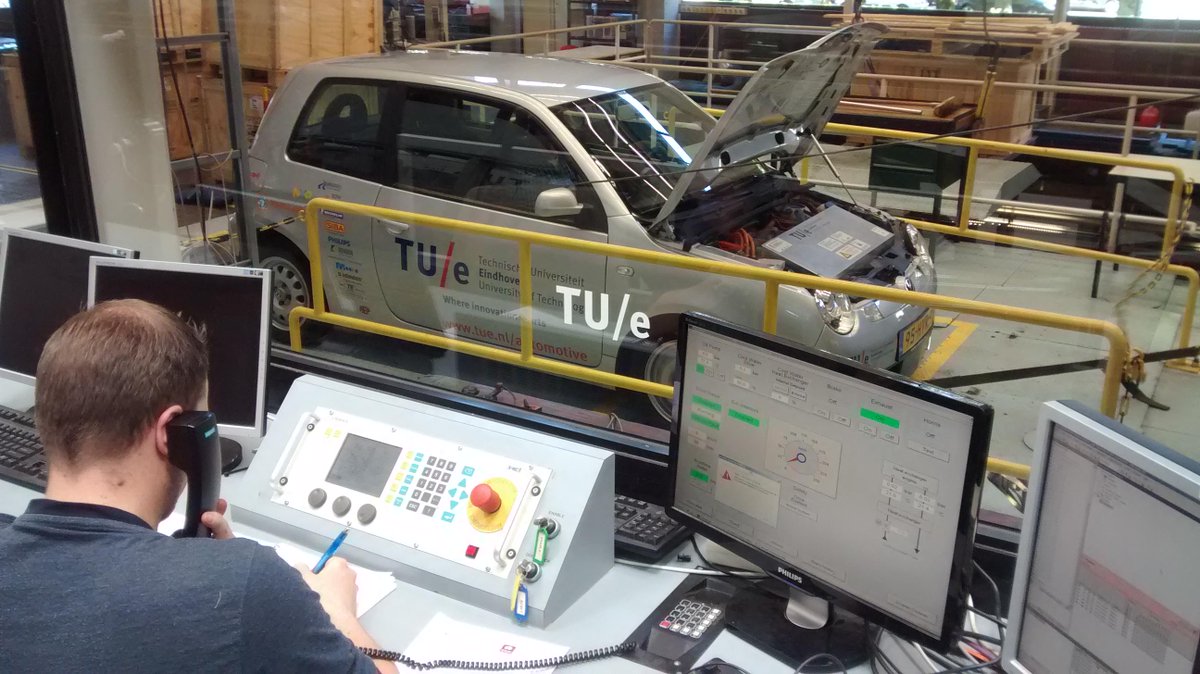 TUeAutomotive's tweet photo. Still going strong: elektrische TU/e Lupo EL wordt steeds verder ontwikkeld 
https://t.co/4T9wMmkuIg #OnePedalDrive http://t.co/Rh4bX6K869