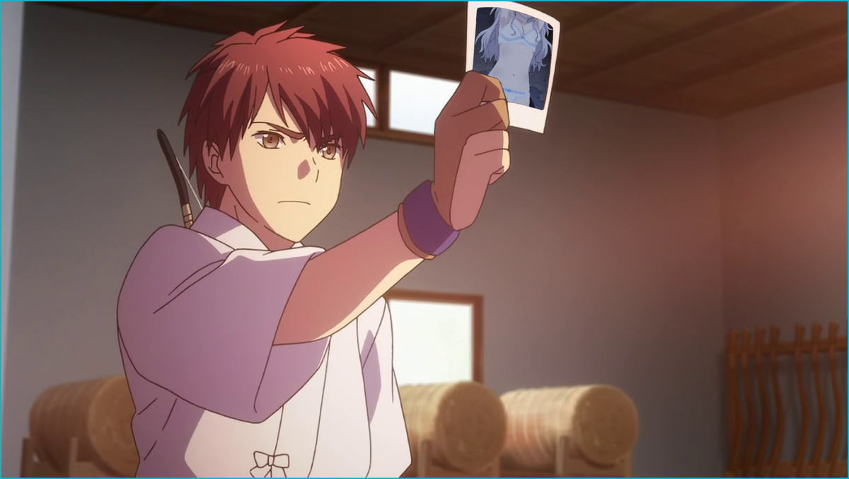 ェ Na Twitteru 2話で友利の下着姿が念写されて脅されたけど要するにこういう写真だった訳だな シャーロット Charlotte Http T Co 7yugdbhqhz