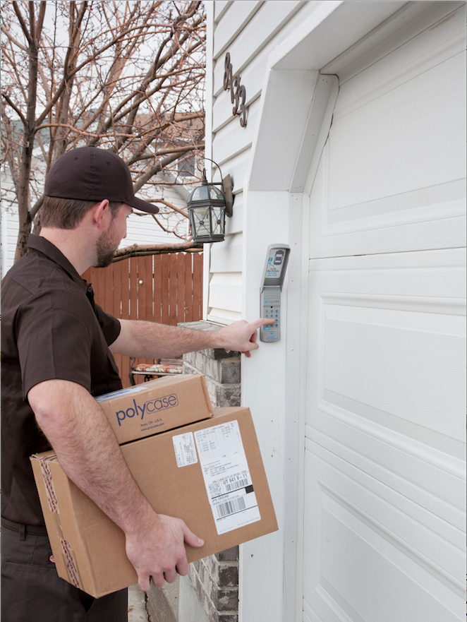 Going out to enjoy your Saturday? Don't want to miss a delivery while you're away? Get a TrackPIN.