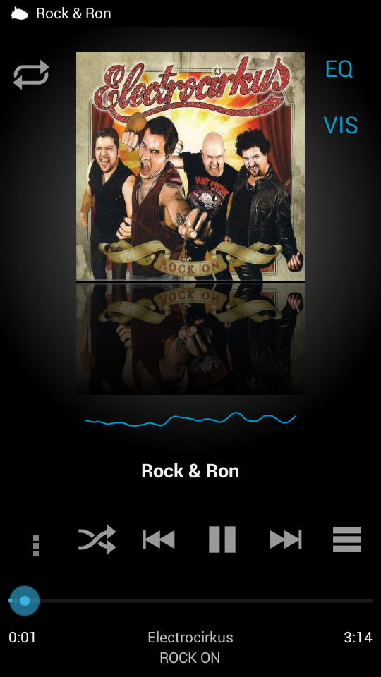 Escucha a <a href="/electrocirkus/">ELECTROCIRKUS</a> - "Rock On" - #Venezuela en #MuchaMúsica > tinyurl.com/yddklqxa