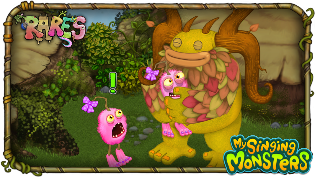 Entbrats love giving Furcorns monster-hugs Remember not to squeeze too  tight! What Monster would you like to hug?