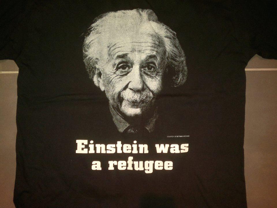 AnnaGMikkonen's tweet photo. History and Einstein remind us of skills, education and talents refugees bring to their new home countries. #UNHCR http://t.co/DdjLW4gexl