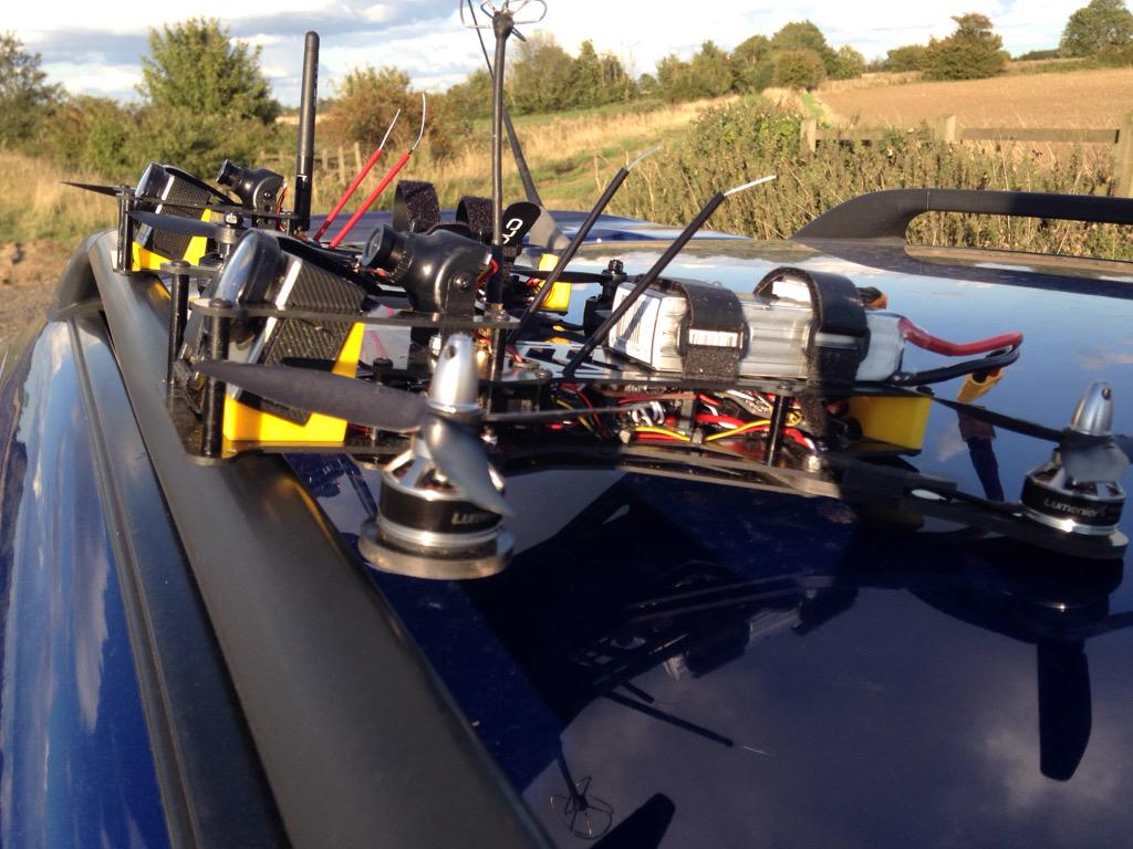 infiniteFPV's tweet image. Out Flying with a pair of #CBQ280 #CBQ299 #infiniteFPV