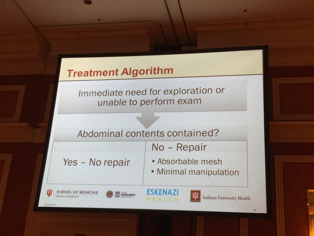 tak42796's tweet photo. #AAST2015 Great paper by Jamie Coleman. Now we know what to do with traumatic abd wall hernias #ILookLikeASurgeon http://t.co/oJUKFdtGCV