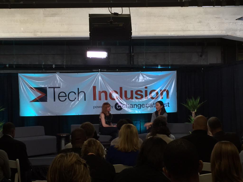 erikahoyle's tweet image. &quot;Anyone can be a VC, it&apos;s not rocket science&quot; @christine_tsai  #techinclusion15