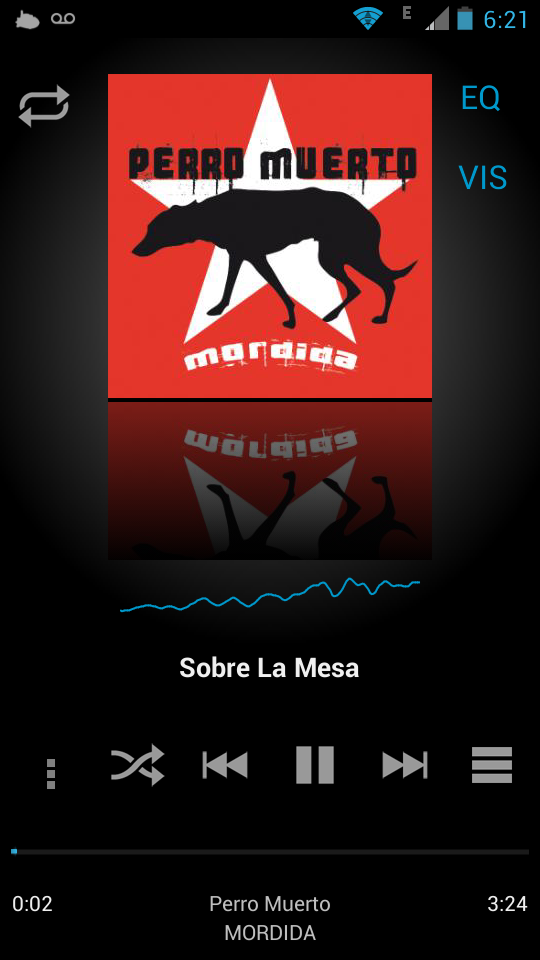 Escucha a <a href="/PerroMuertorock/">⛤Perro Muerto⛤</a> - "Mordida" - #Chile en #MuchaMúsica > tinyurl.com/yaupss77
