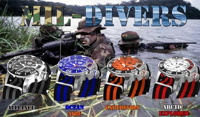 RT NATOBrandUSA: Introducing the the complete #NATO # tactical #survival #mildiver series #Kickstarter coming soon…