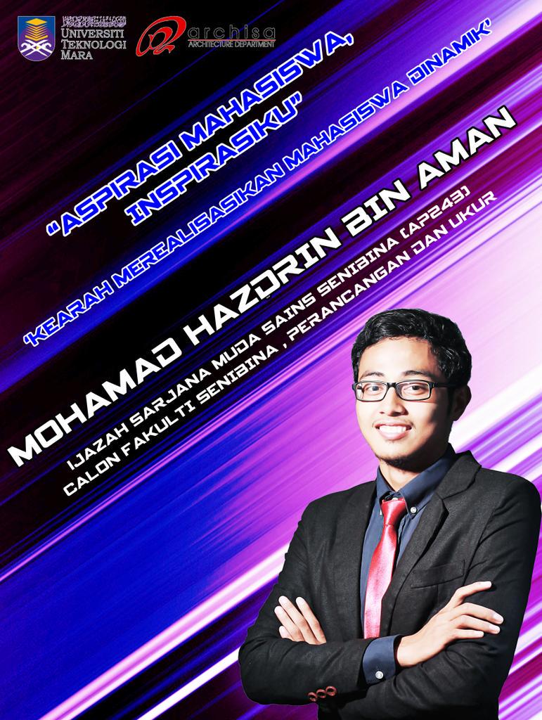 mppuitmsi's tweet photo. Calon JPP anda #prkuitm #mariUNDI 
@MppUiTMTapah @Unit_Sukan @Si_state @Uitm_Si http://t.co/b5KlyoRf6V