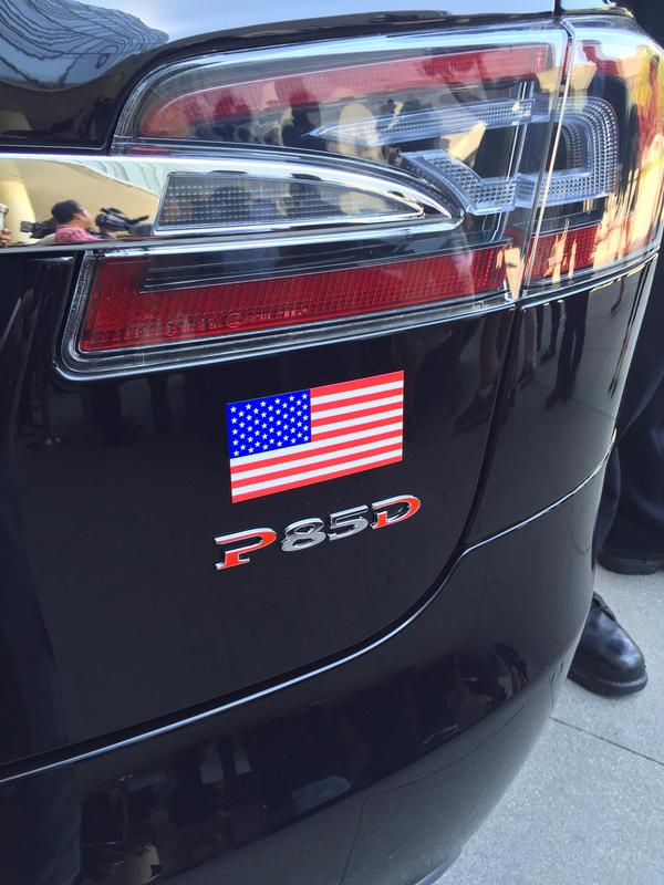 Politie Los Angeles stapt over naar Tesla’s. #snel #duurzaam