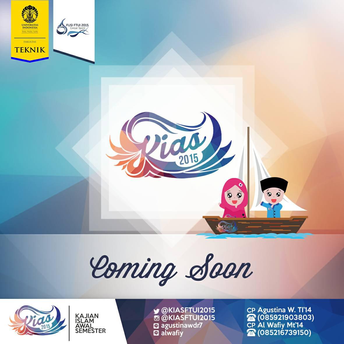 KIASFTUI2015's tweet photo. KIAS FTUI 2015 MOVEMENT
#AMovementForABigChange

FUSI FTUI 2015
#GreatSpirit http://t.co/4qaOAxHiXF