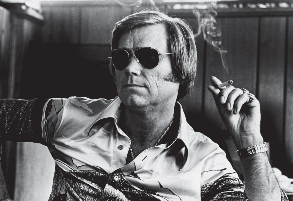 Happy bday George Jones.We\ll never forget you... 