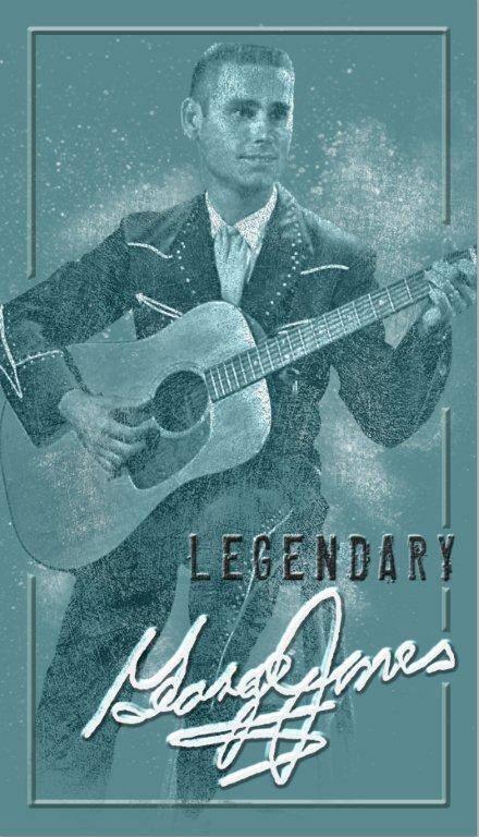 Today I\m playing Possum...George Jones that is! Happy birthday to the great  