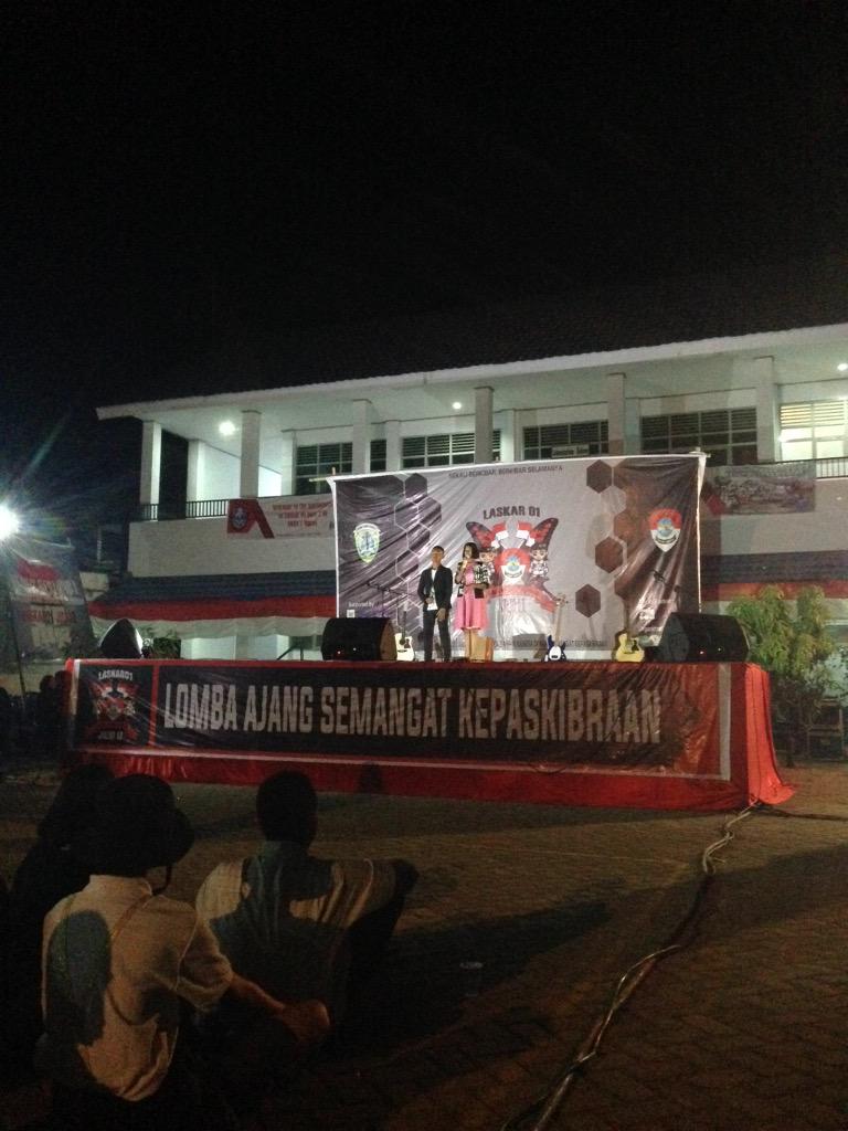 Penampilan bakat dari <a href="/paskibra159/">Paskibra Salis</a>