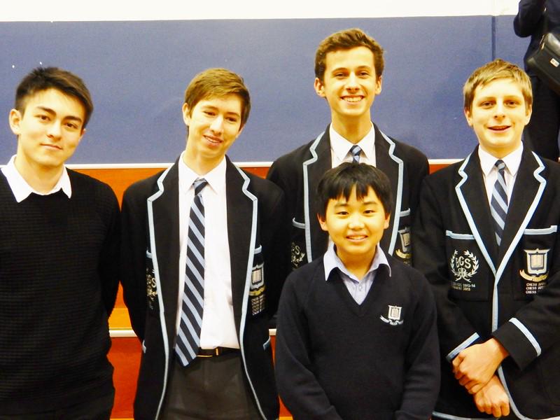 BGS_Chess's tweet photo. @BGSSport Congratulations boys on an excellent GPS season: 7 / 9 outright team premierships &amp; one shared premiership http://t.co/fWId7wn5VL